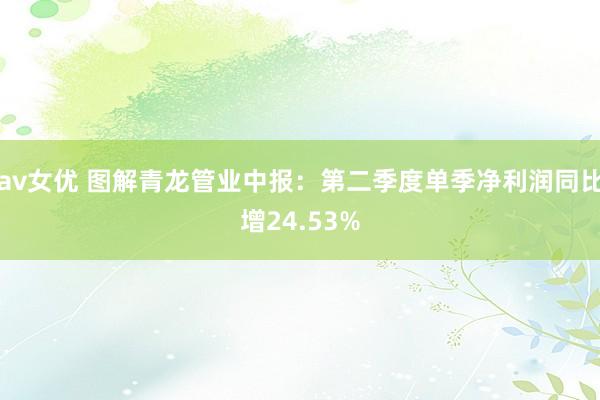 av女优 图解青龙管业中报：第二季度单季净利润同比增24.53%