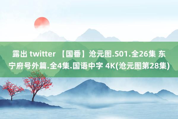 露出 twitter 【国番】沧元图.S01.全26集 东宁府号外篇.全4集.国语中字 4K(沧元图第28集)